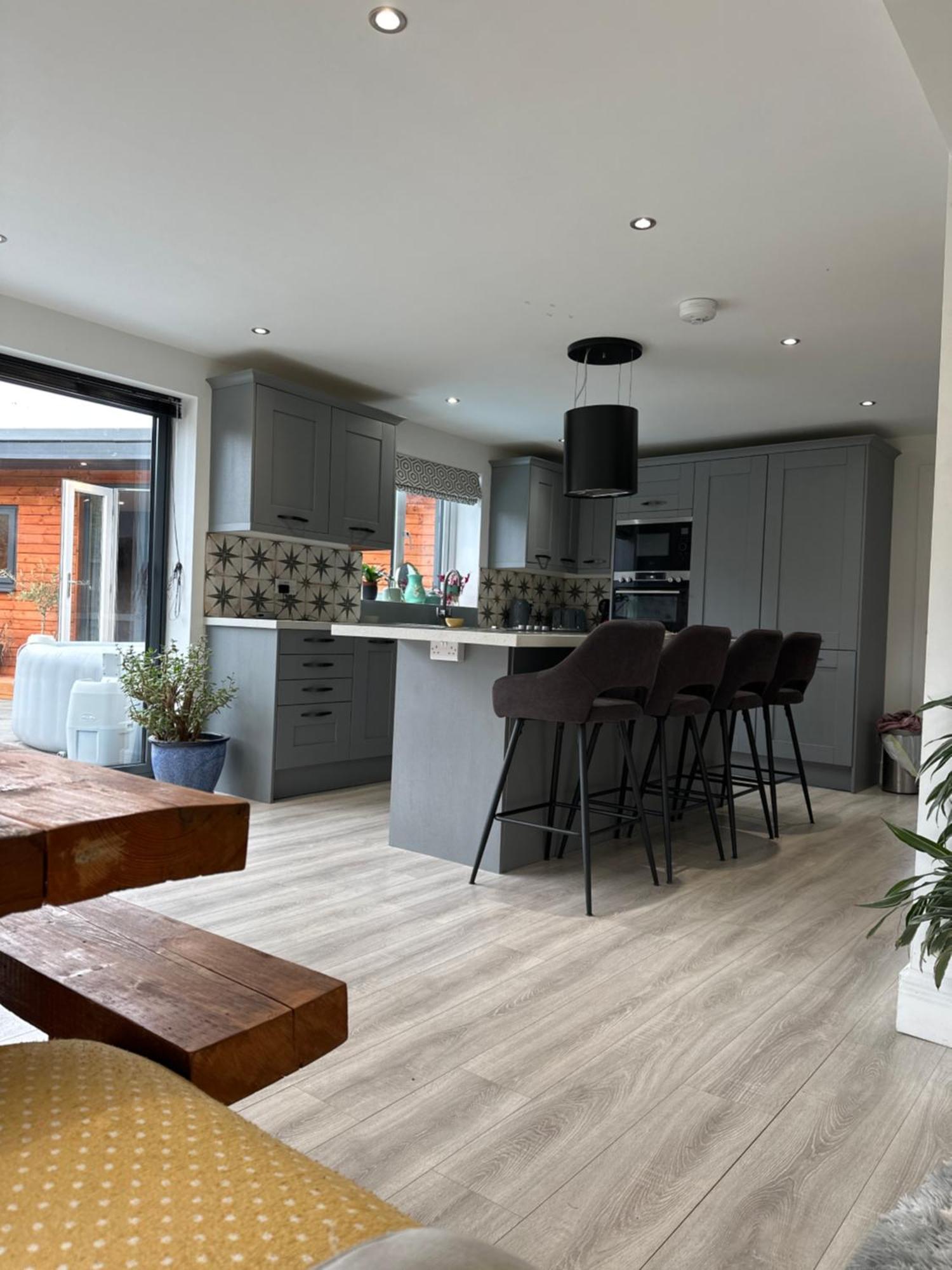Modern Harrogate House Sleeps 10, Cinema Room & Hot Tub المظهر الخارجي الصورة